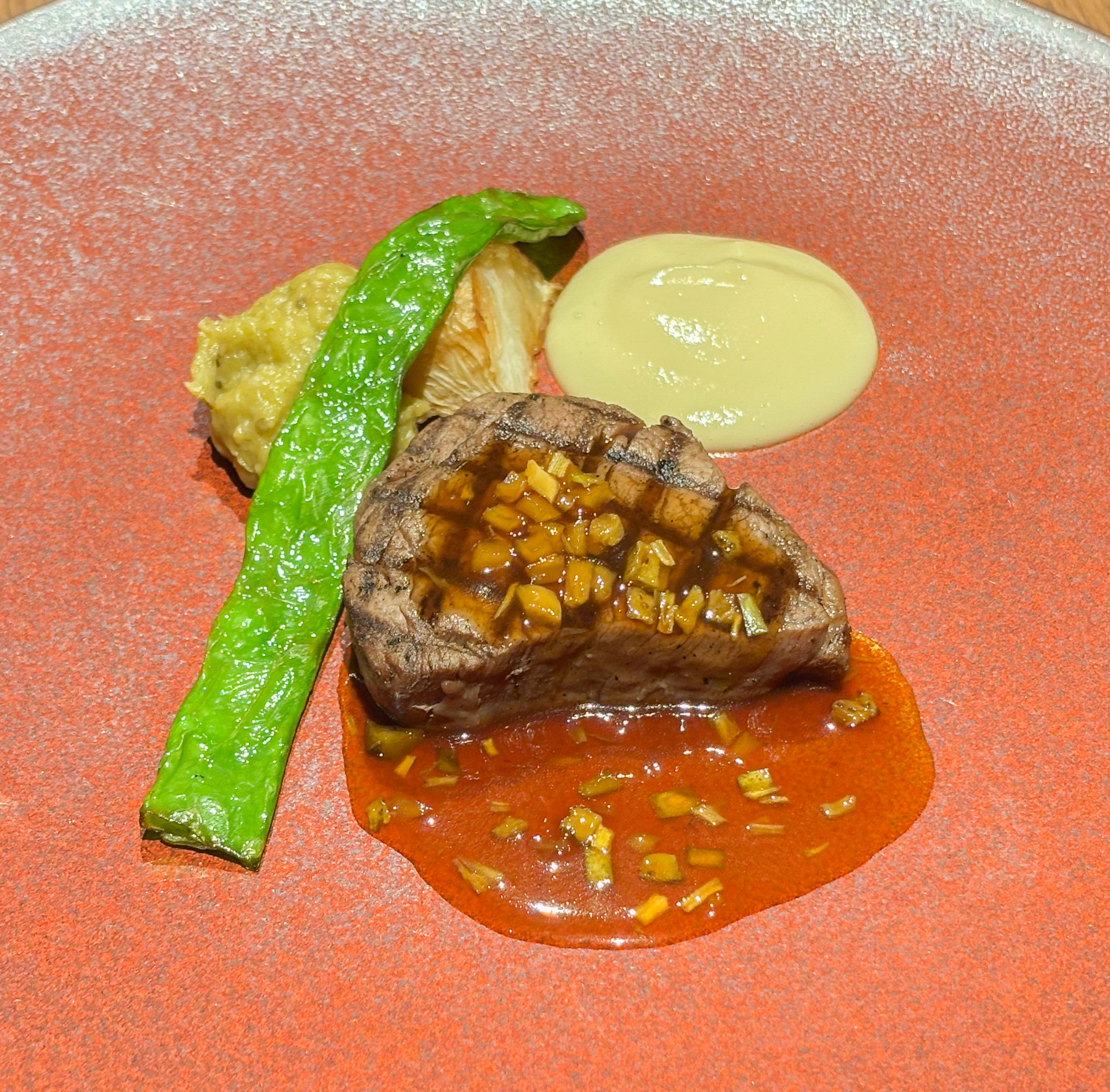 牛フィレ肉のアロースト Filetto di Manzo arrosto
