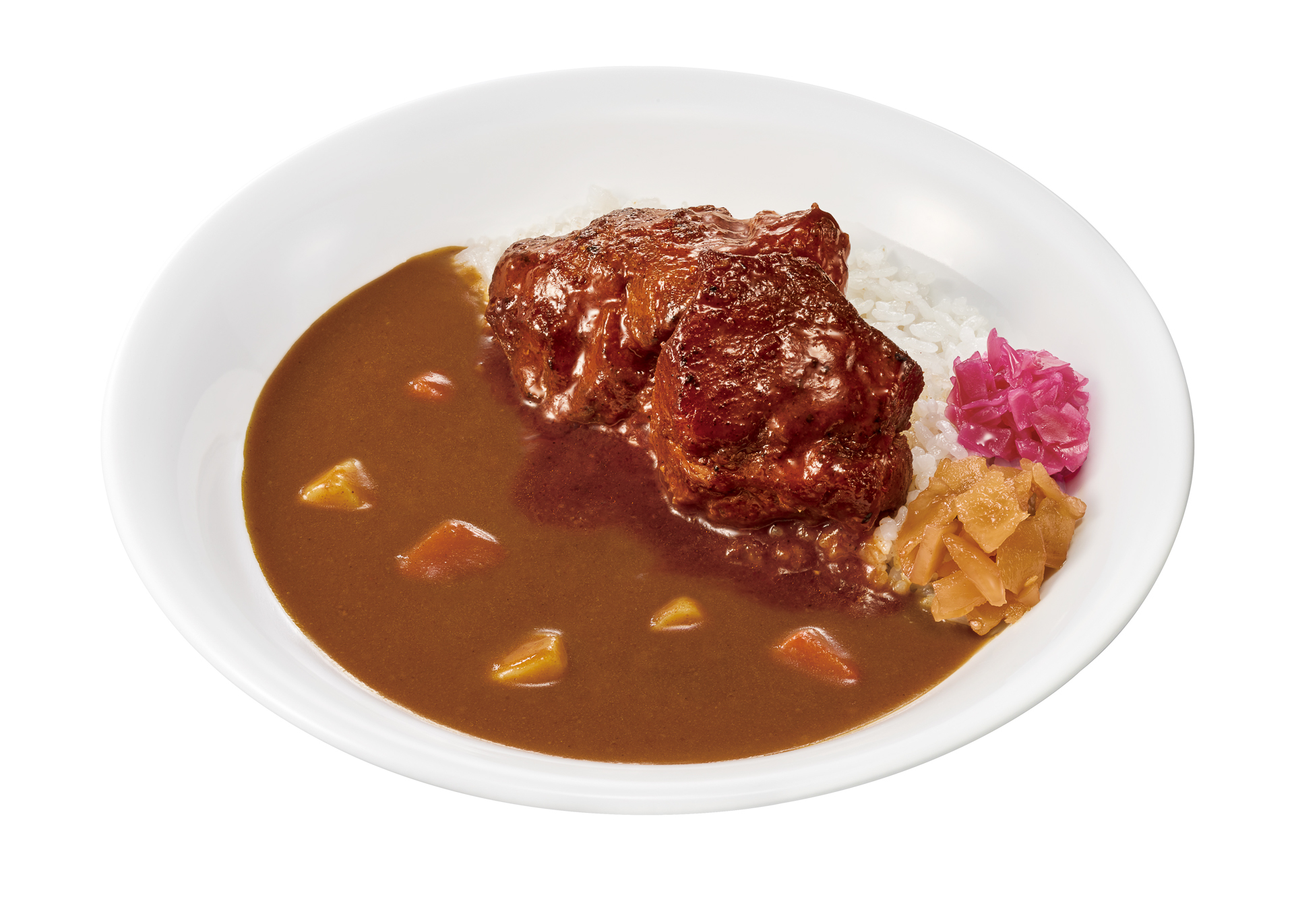 ポークロックカレー 肉ダブル