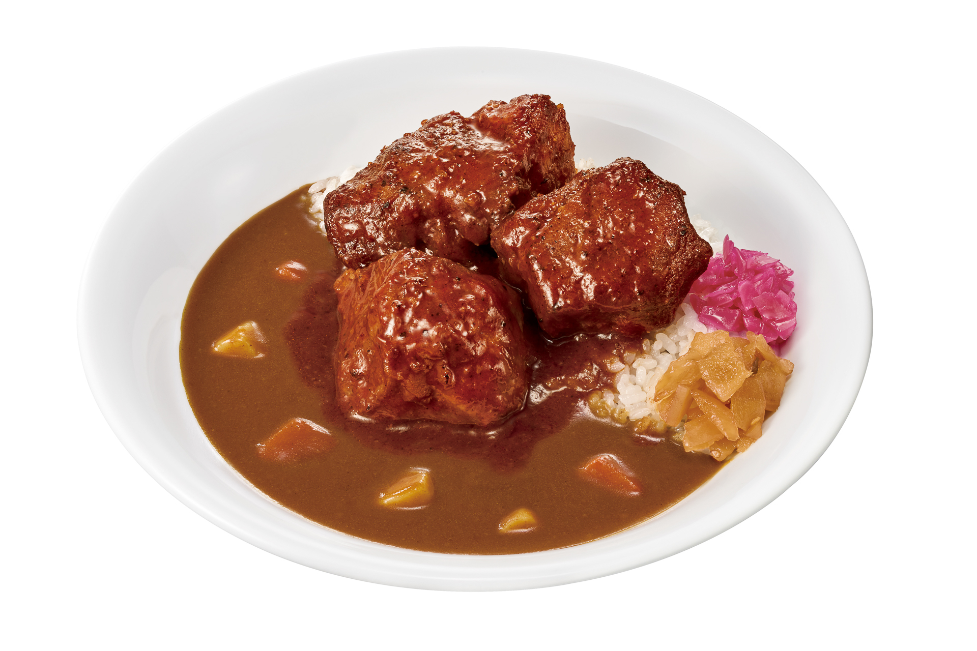 ポークロックカレー 肉トリプル