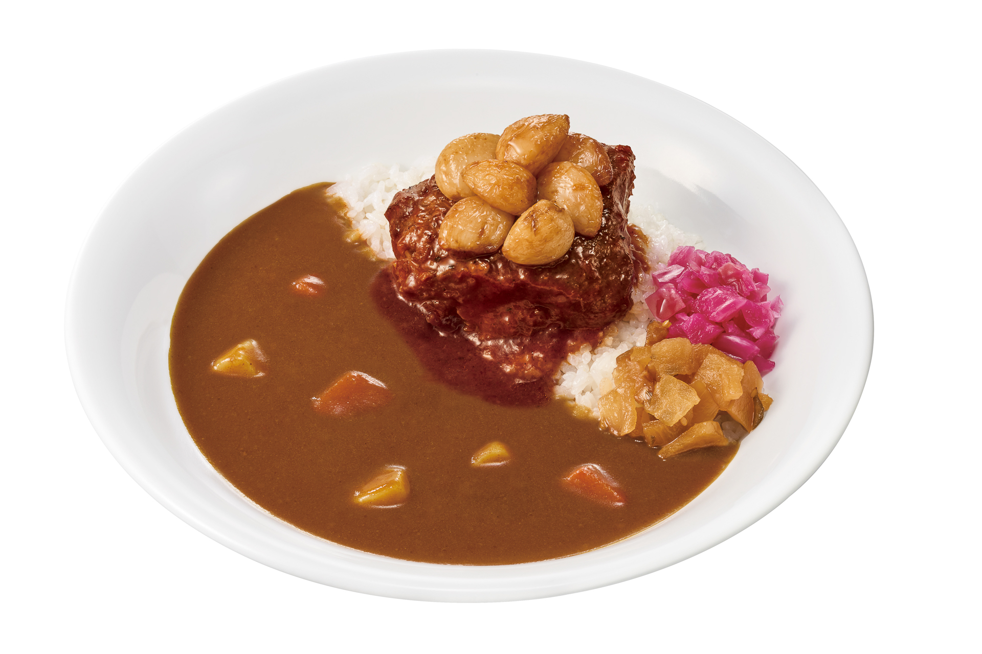 にんにくポークロックカレー