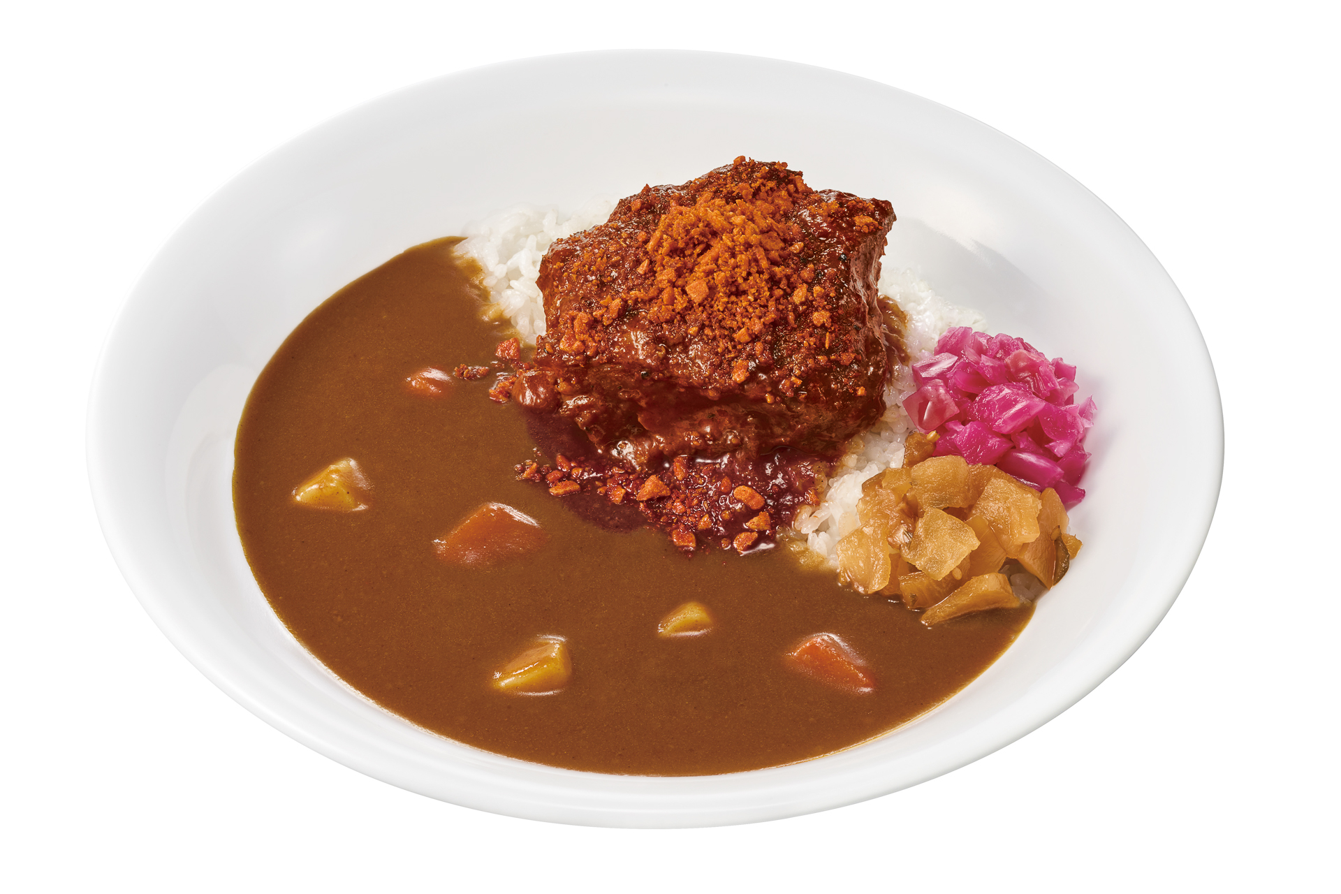 にんにくファイヤーポークロックカレー