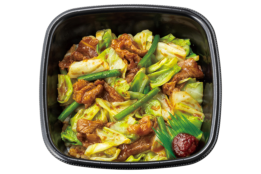 牛キャベ丼（定番）
