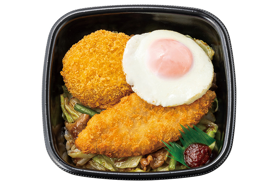 牛キャベ丼（全部のせ）
