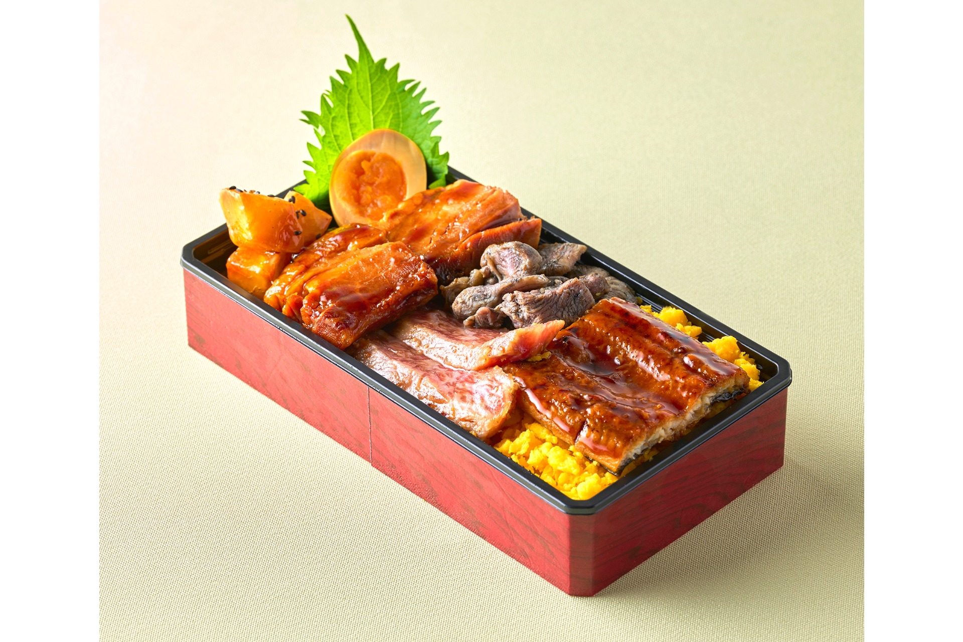 【Dining萬來】牛・豚・鶏・うなぎの豪華食べ比べ弁当
