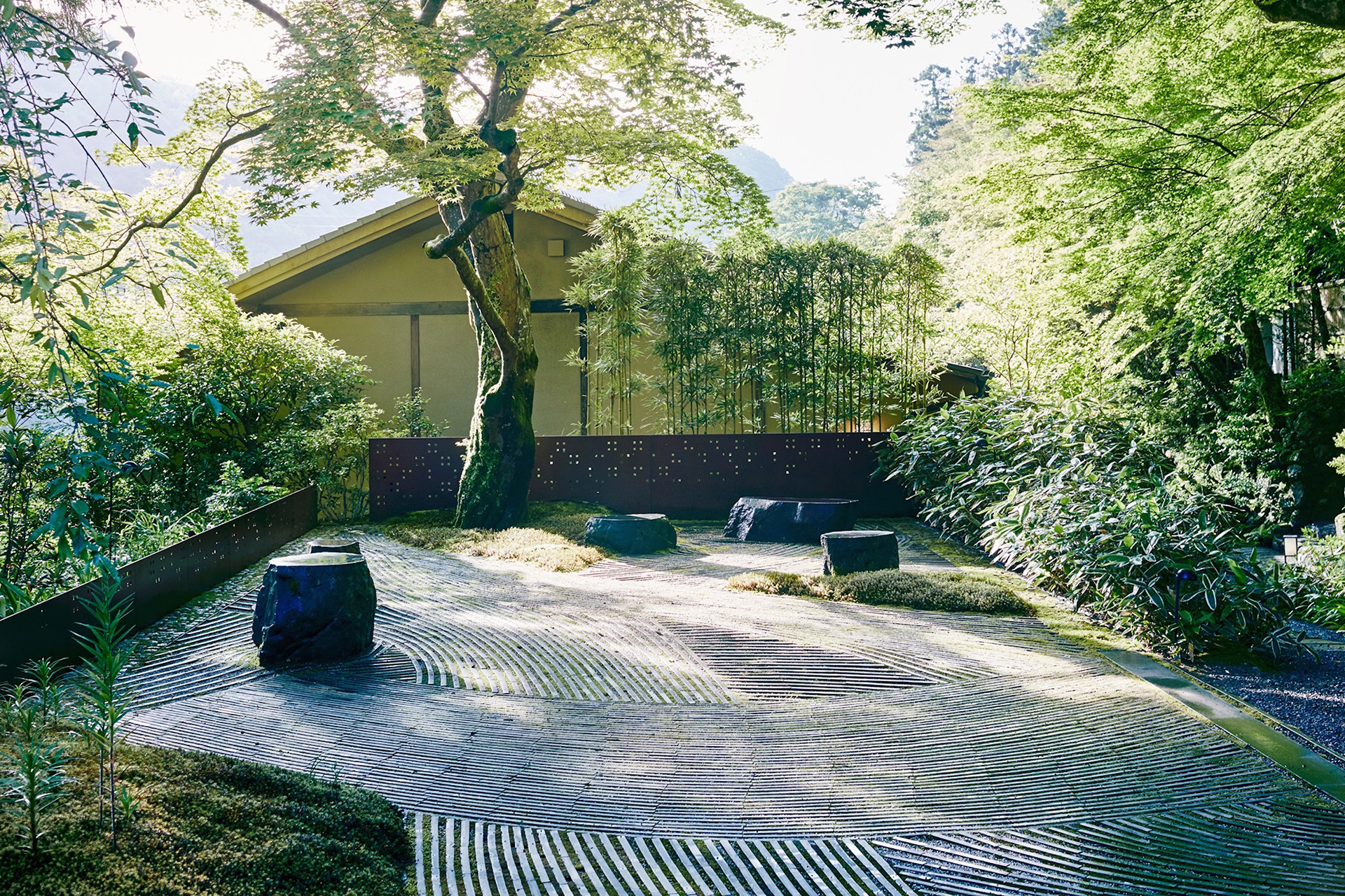 奥の庭