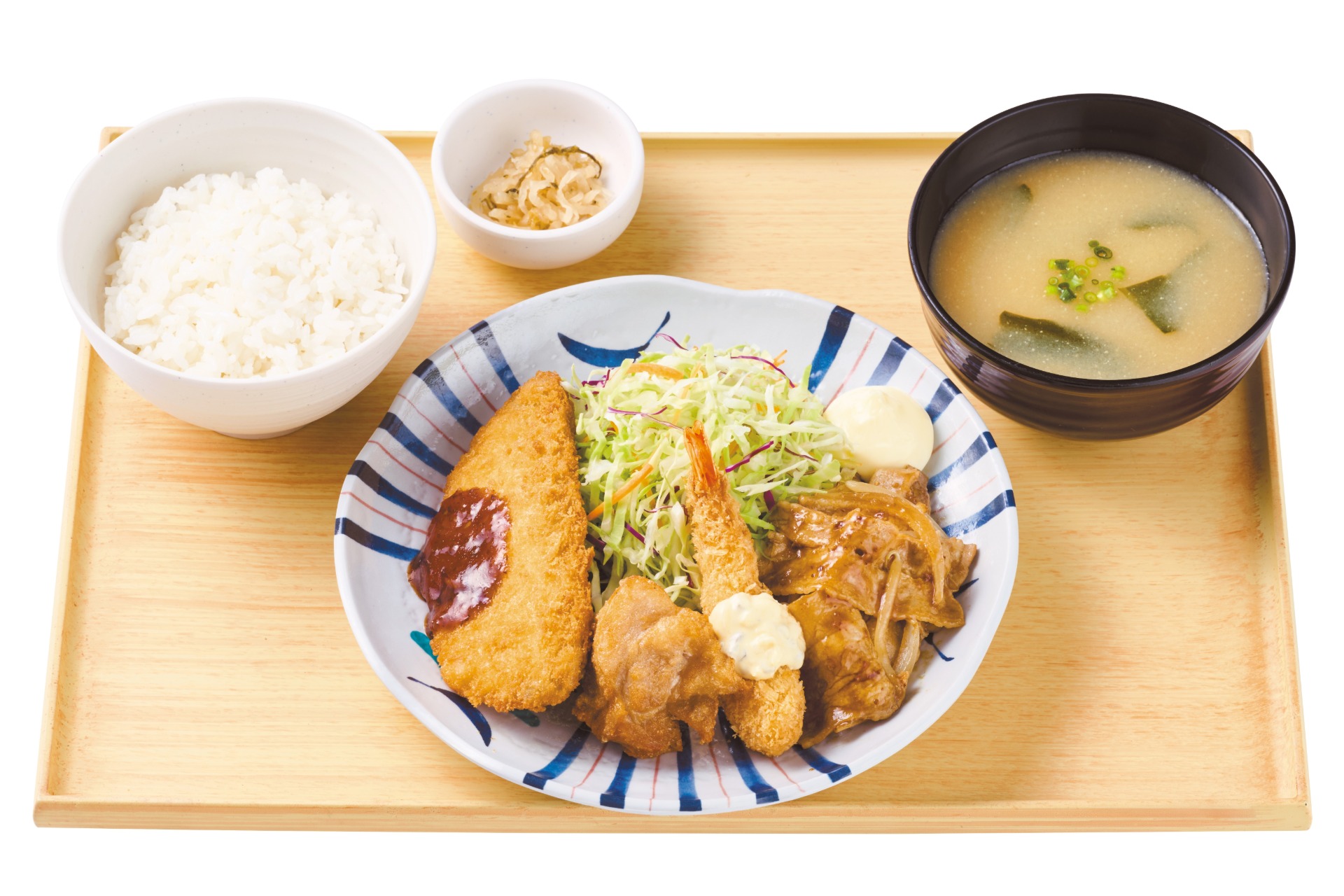 「熱盛定食」（960円）