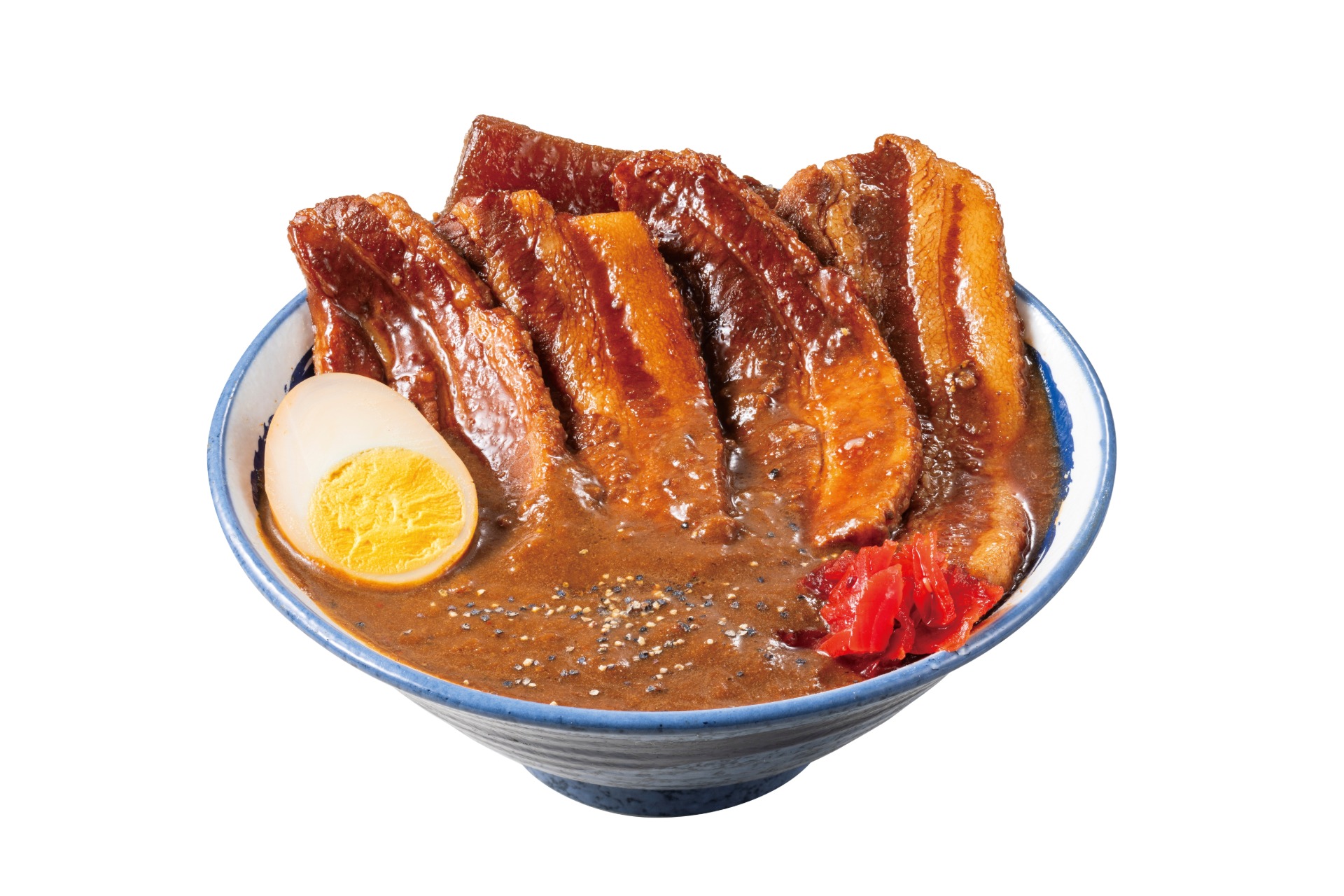 「岡もと流ポークカレー」（店内 1089円）
