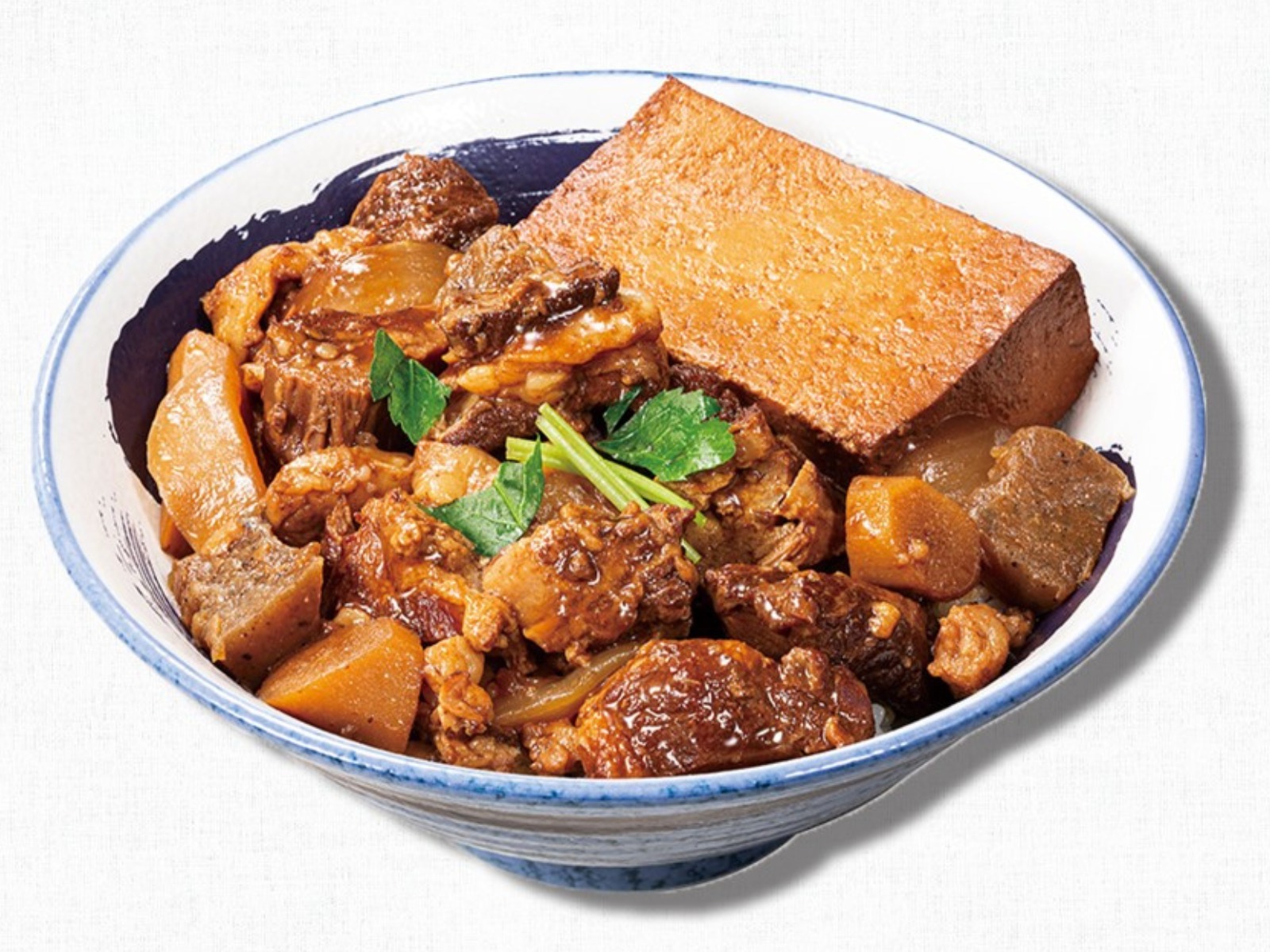 看板メニューの「肉めし」