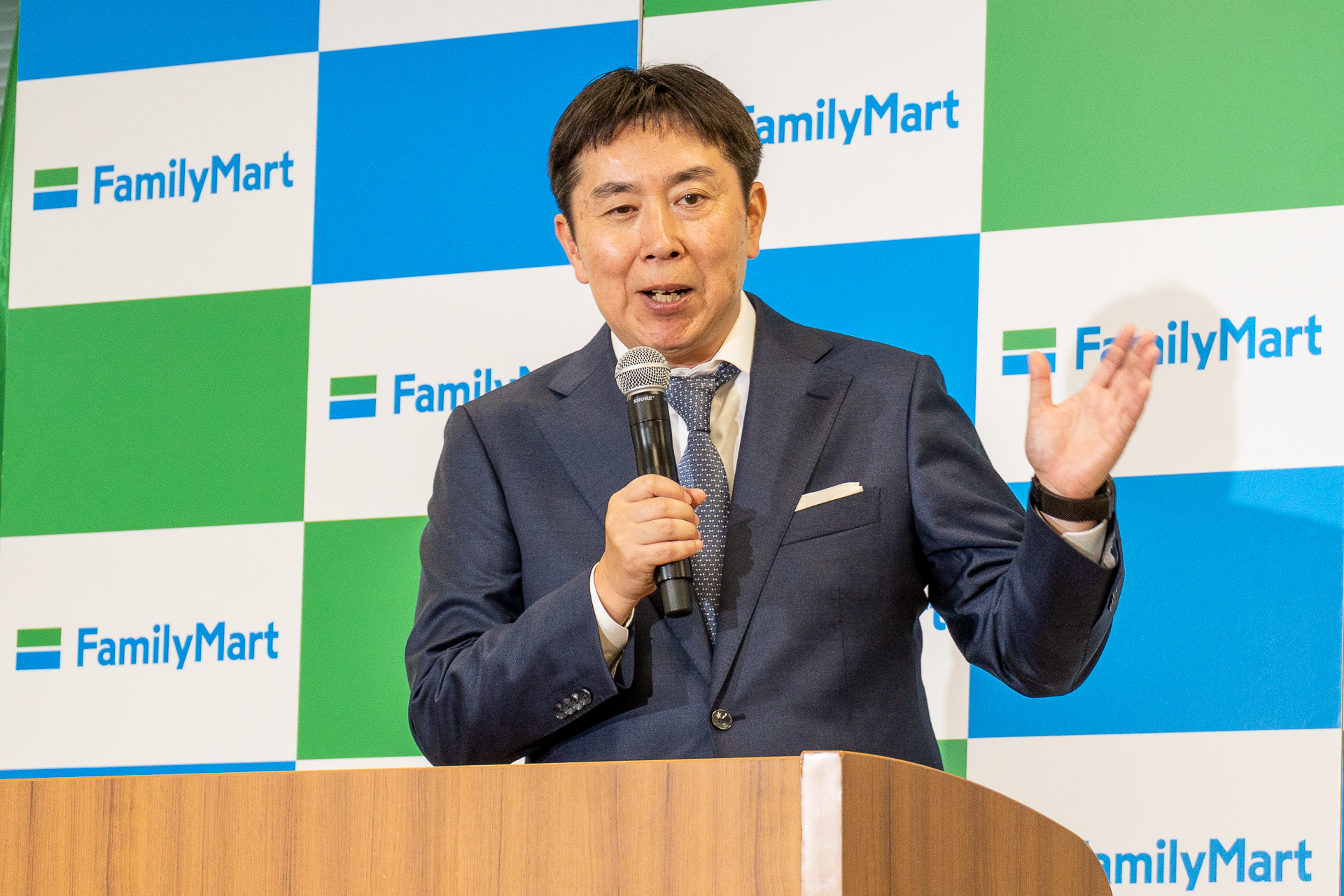 株式会社ファミリーマート 商品本部 デリカ食品部門 木内智朗氏