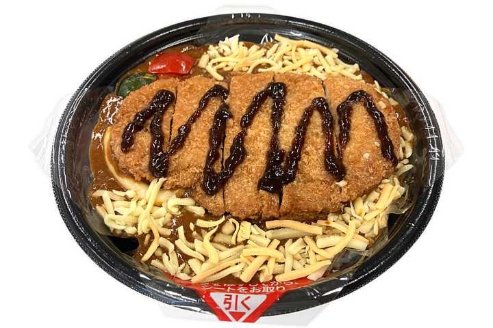 セブン-イレブン「辛口元祖金沢ロースカツカレー チーズのせ」