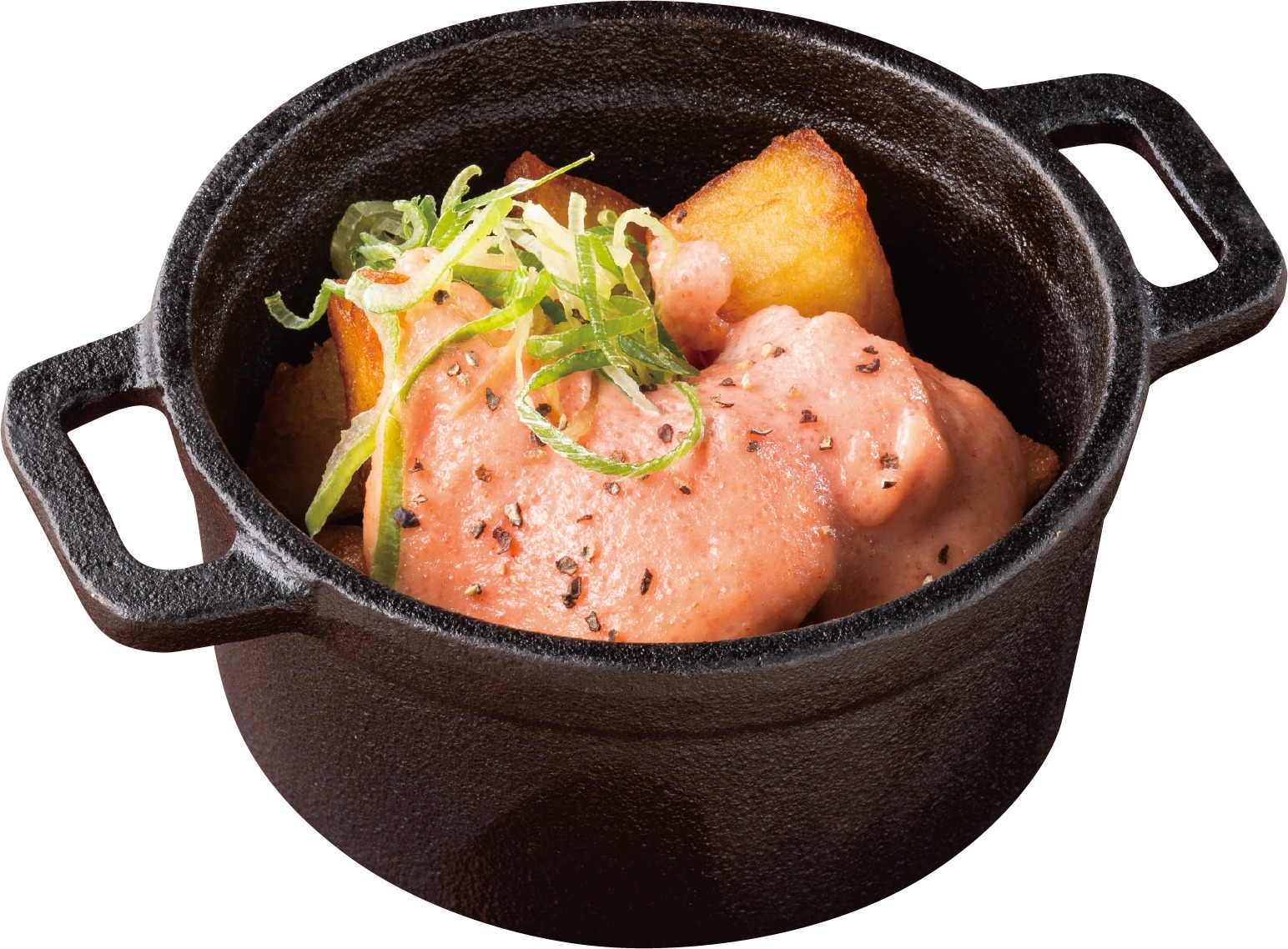 「悪魔の揚げじゃがバター 明太マヨ」（439円）