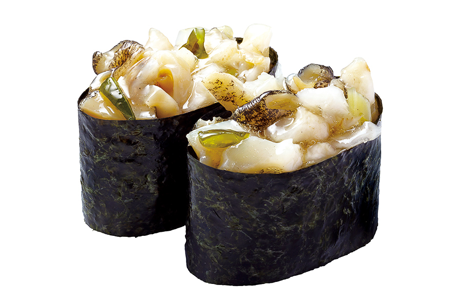 北海道産つぶ貝のわさび和え
