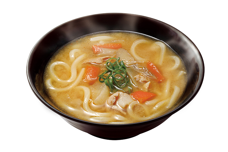 特製とん汁うどん
