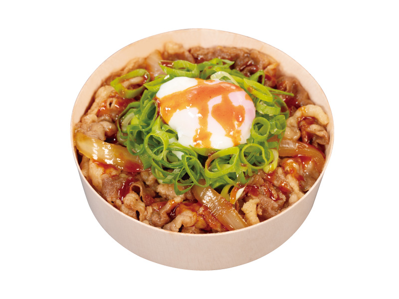 神戸牛のネギたま牛めし