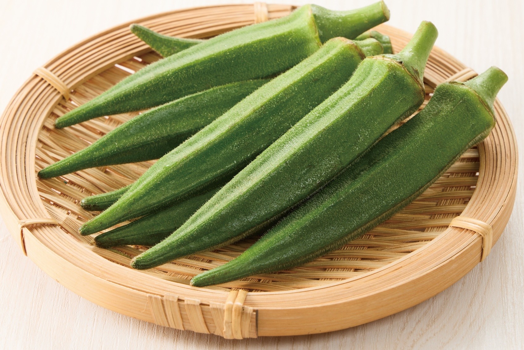 期間限定の夏の旬野菜「オクラ」