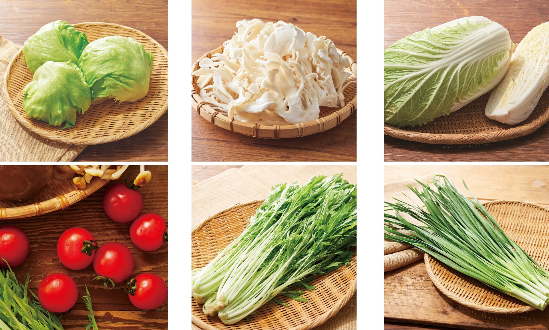 定番の15種の国産野菜