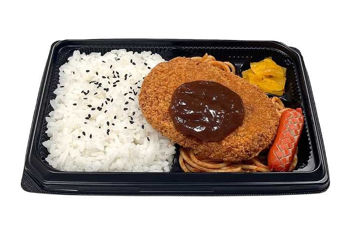 セブン-イレブン「昔懐かし弁当 肉じゃがコロッケ」