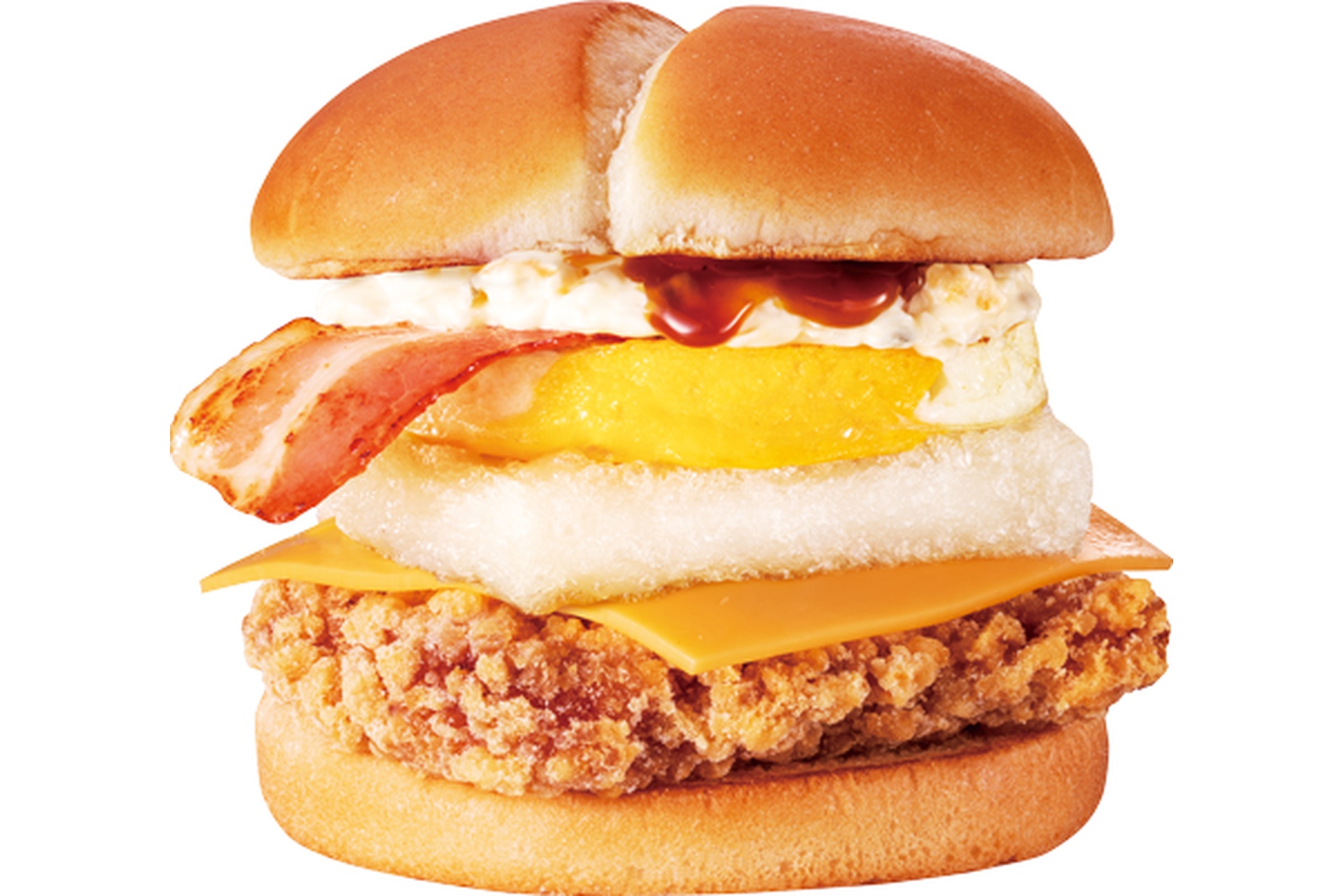 月見もっちチキン竜田バーガー
