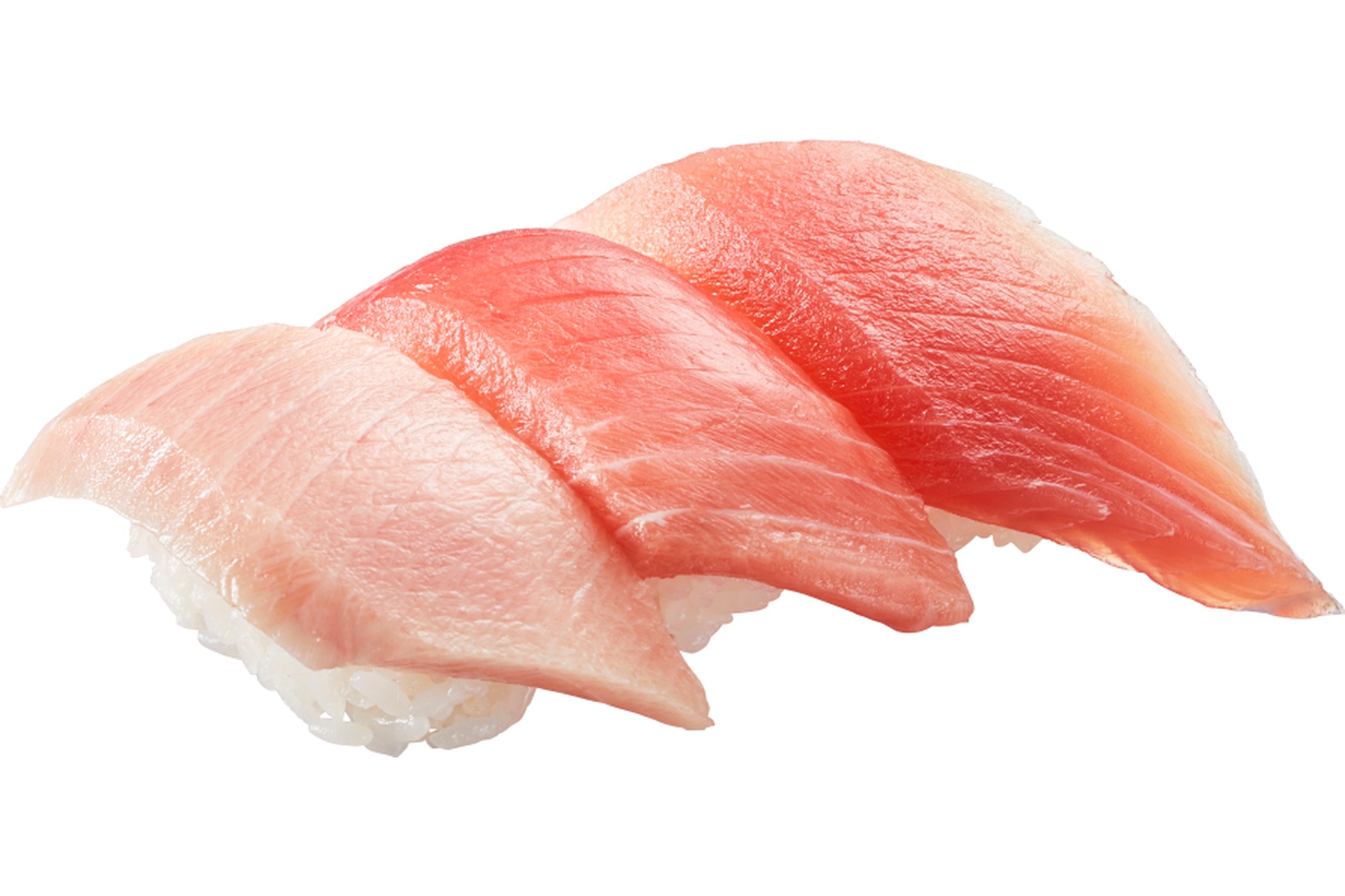 贅沢まぐろ 至福の三貫