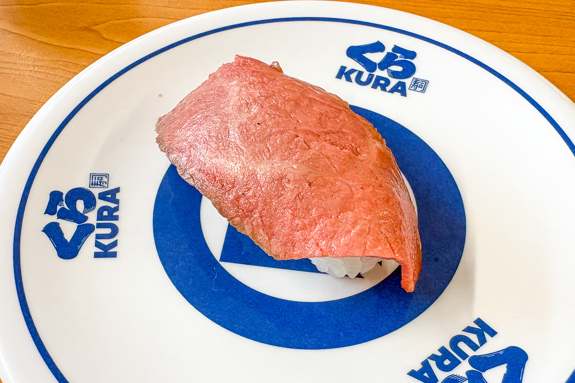 黒毛和牛にぎり(一貫)