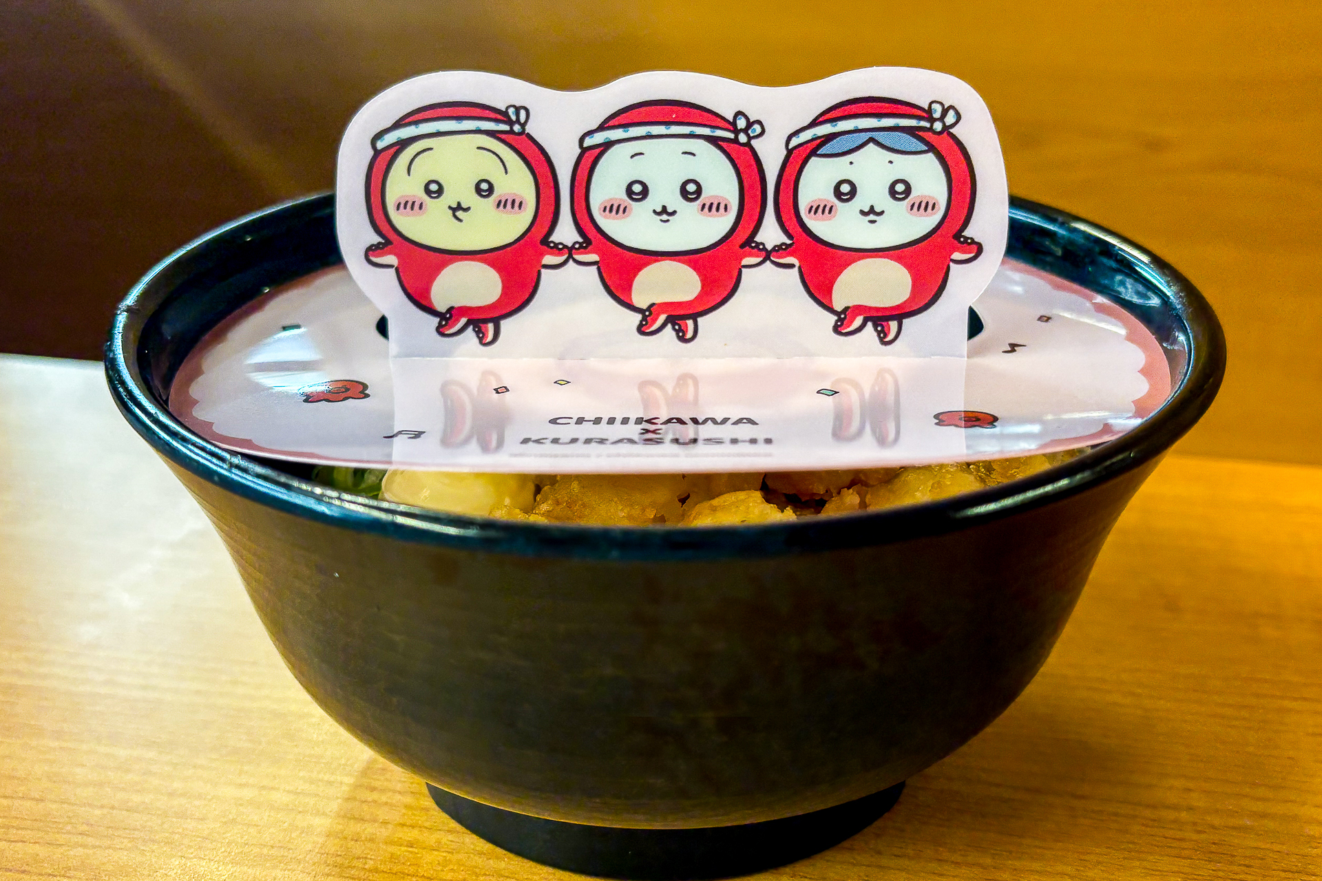 アクリルシート付き「あげだっこ！ソースのめん」