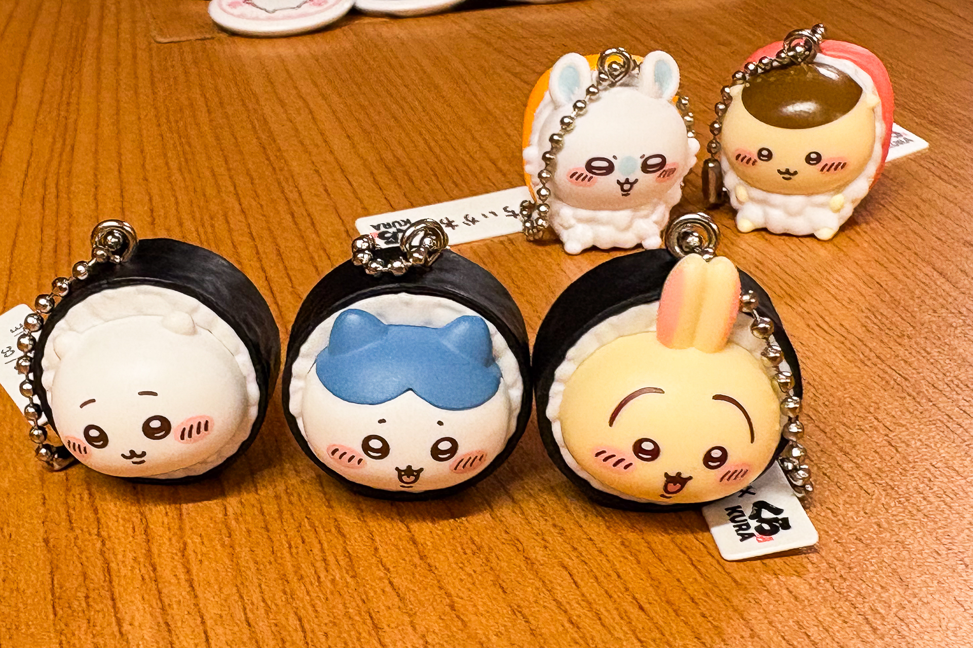 ビッくらポン！で当たる「フィギュア」全5種