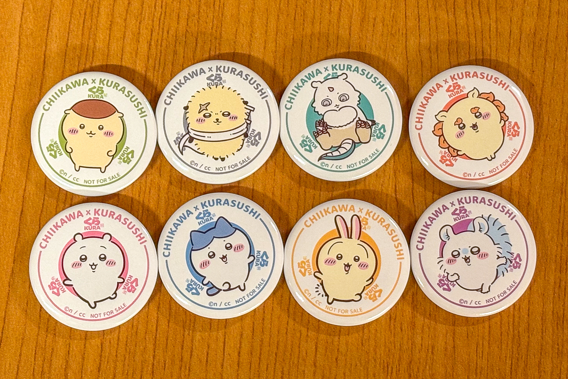 「缶バッジ」全8種