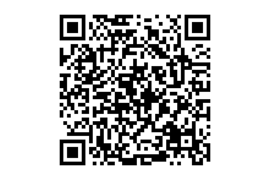 期間中に使える「うなぎ一貫無料クーポン」はこちらの二次元バーコードから読み取れる