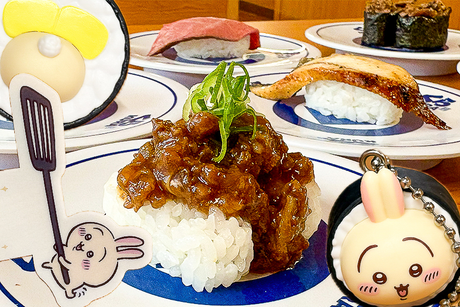 くら寿司「ちいかわコラボ」「うなぎと肉フェア」