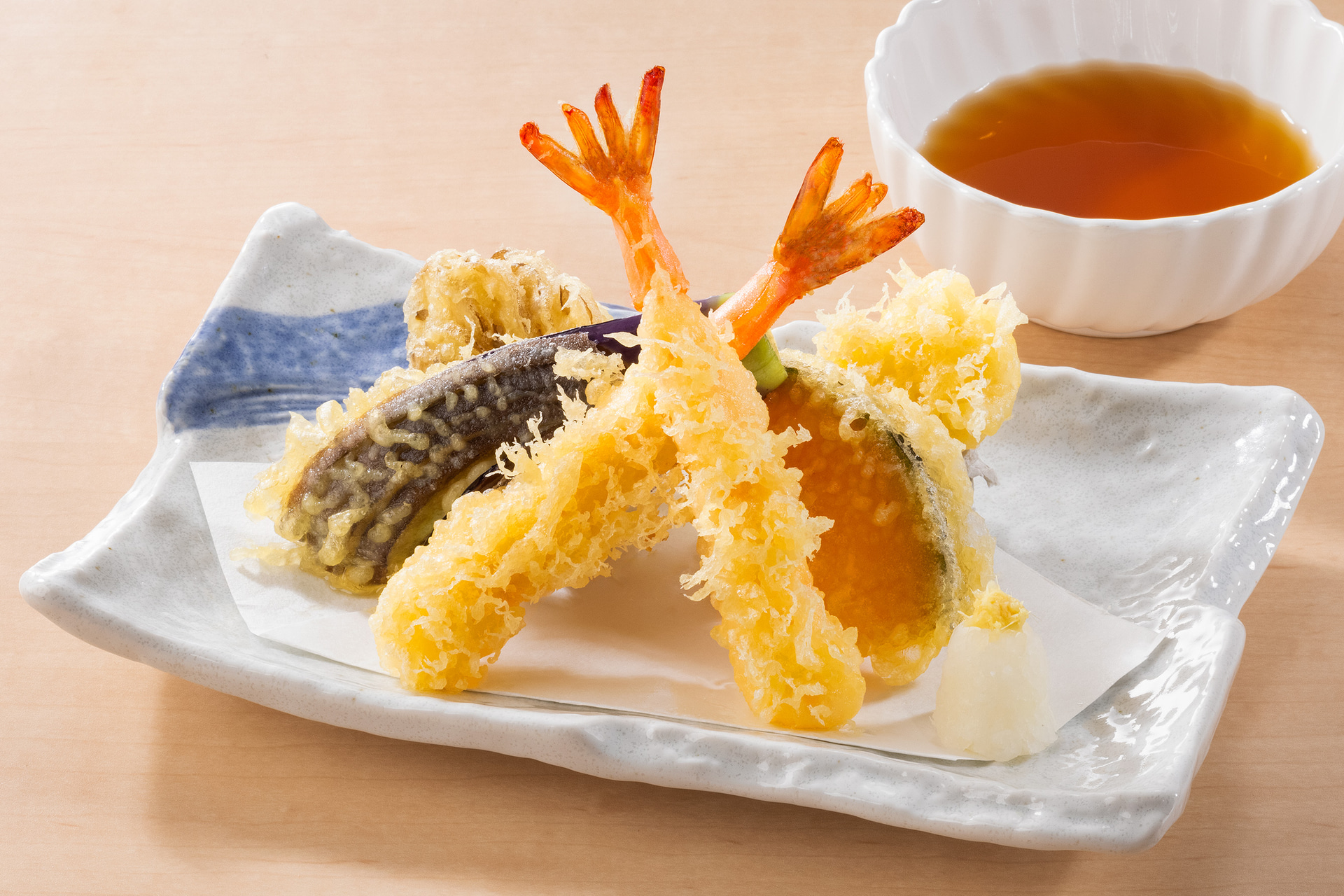 「追加天ぷら」（660円）