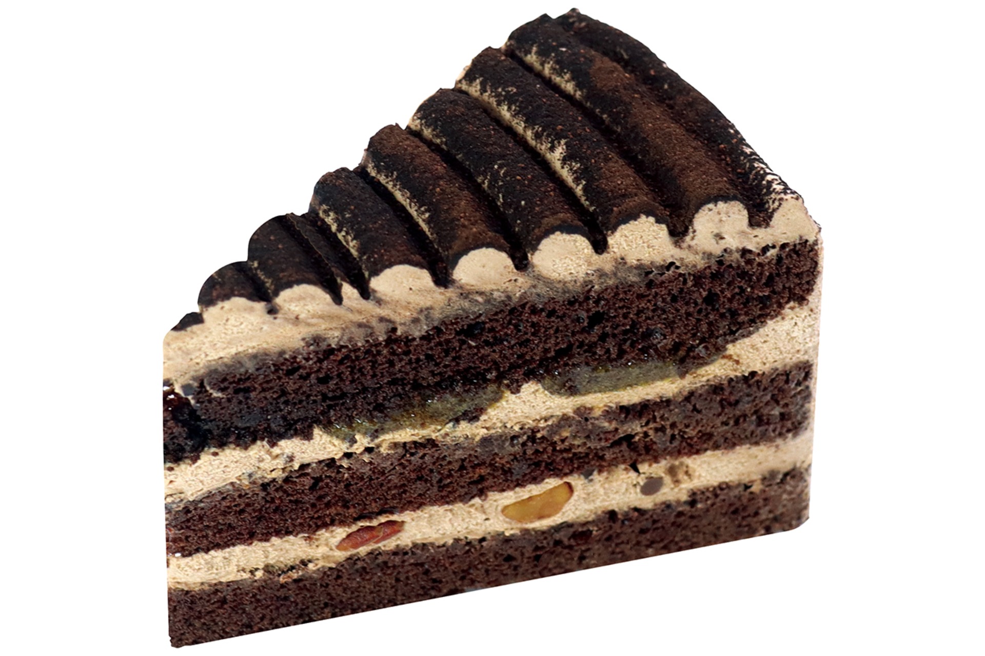 ブラックなチョコケーキ