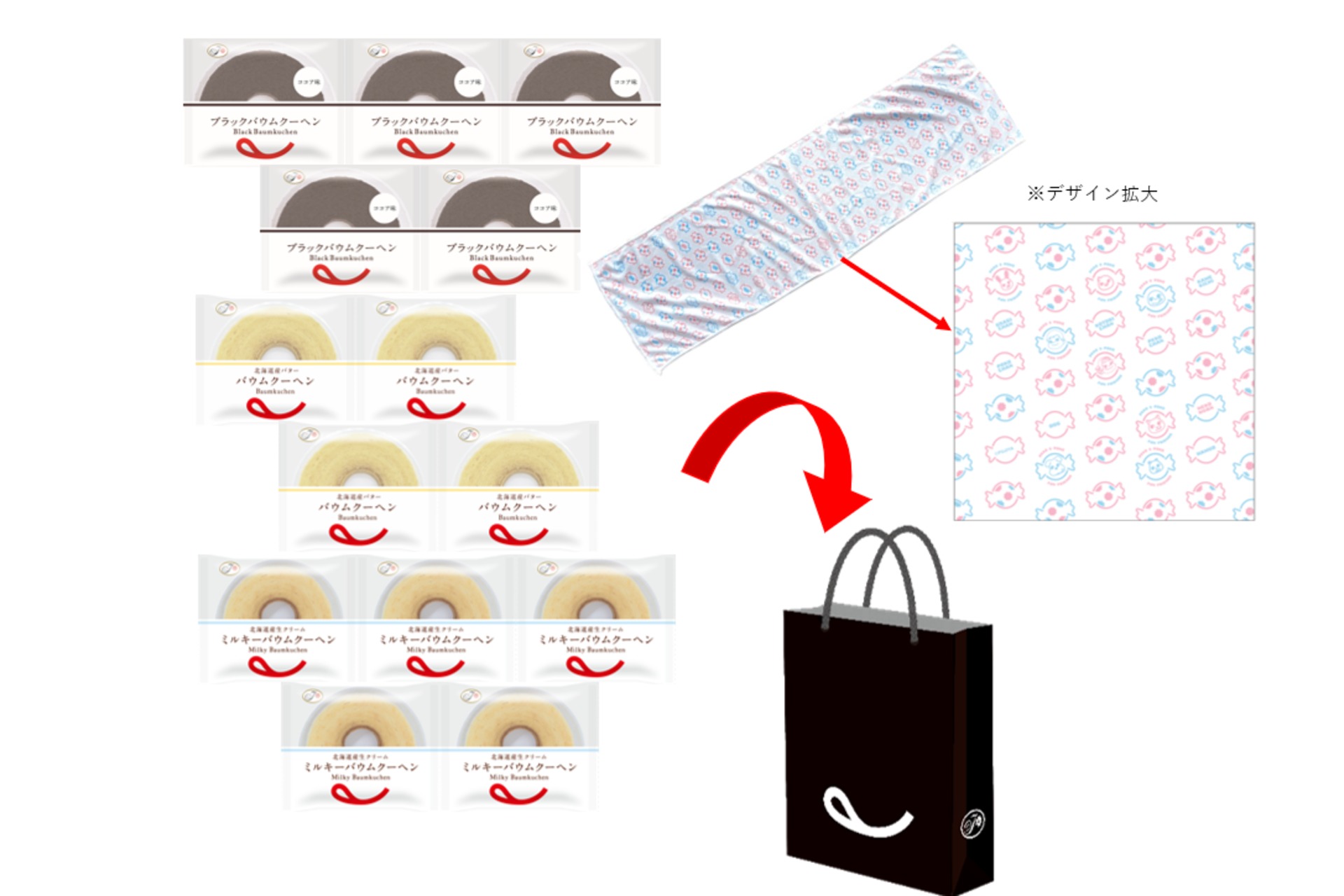 裏不二家の日焼菓子詰め合わせ