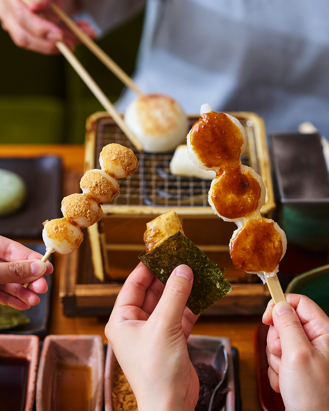 おかげ庵 メニュー