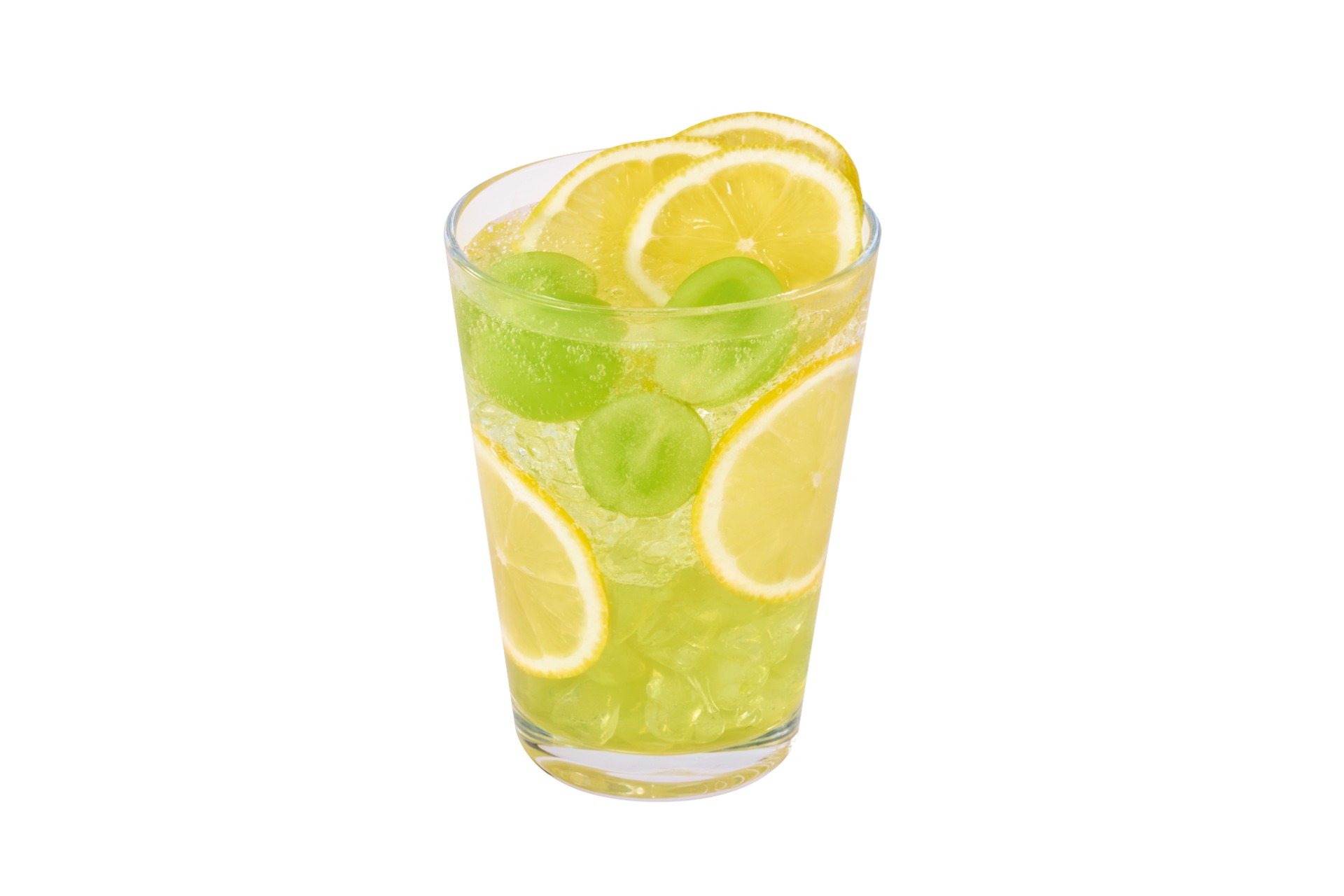 「シャインマスカット クラフトレモネードソーダ（ICE）」（560円）