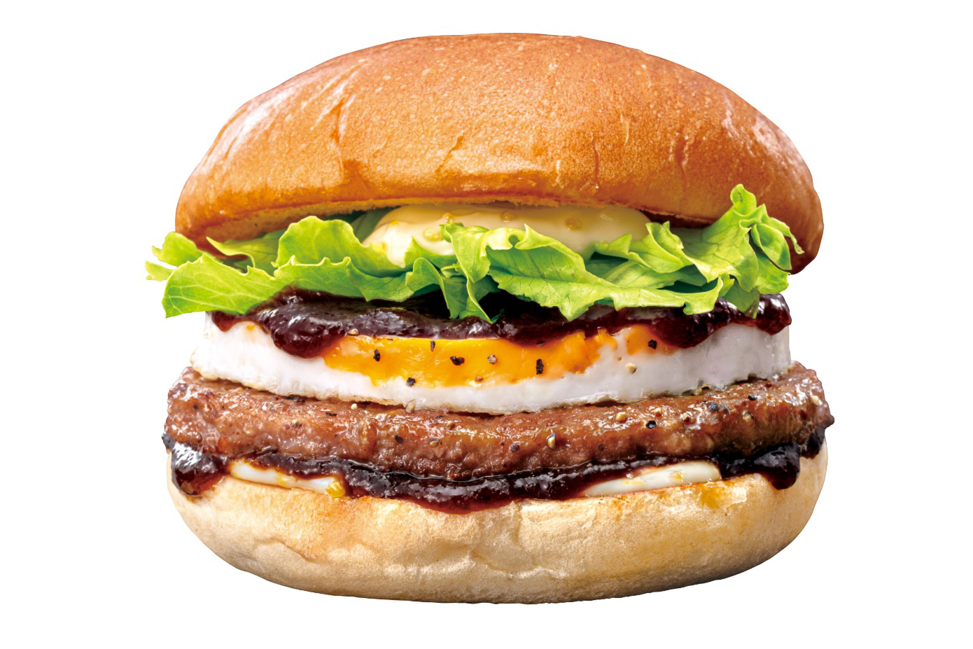 「月見バーガー」（590円）