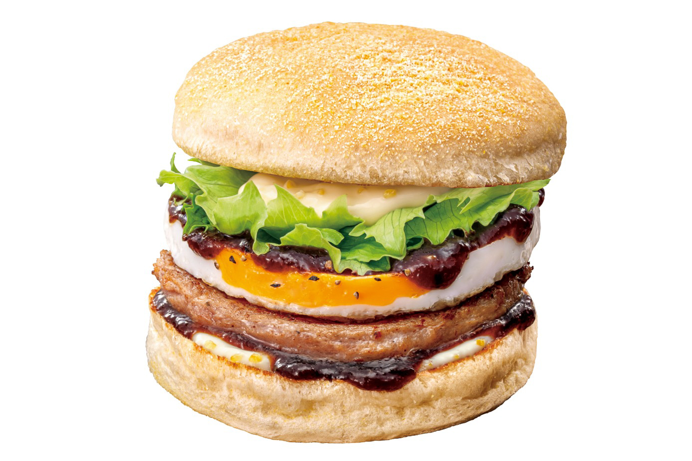 「月見モーニングマフィン」（440円）