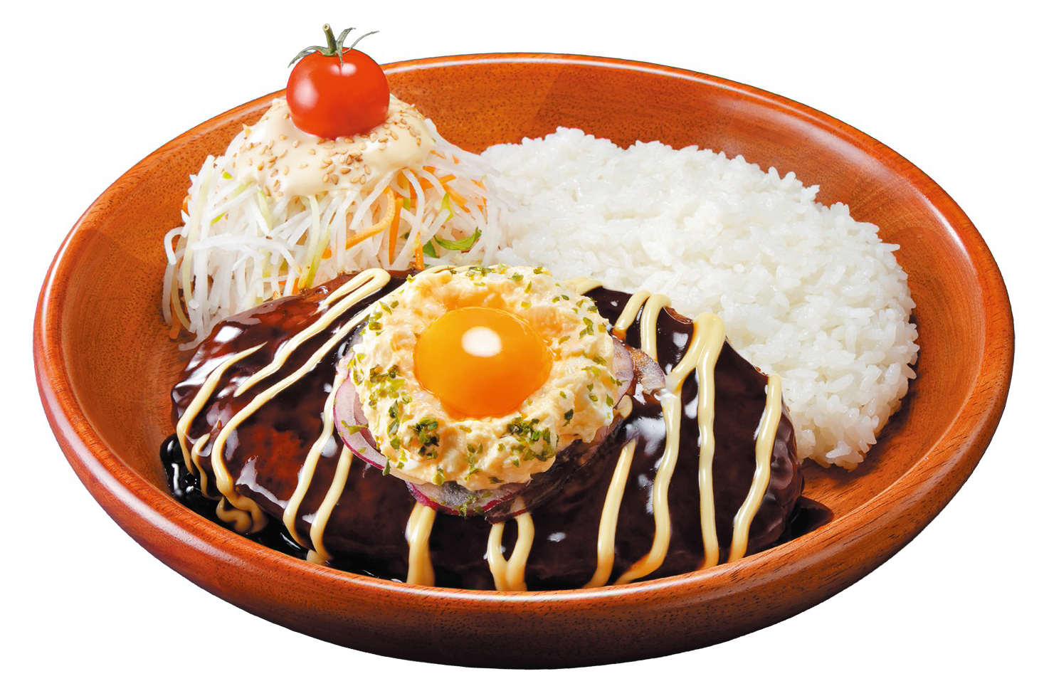 「てりたまマヨバーグディッシュ」（S 1500円、M 1690円、L 2000円）