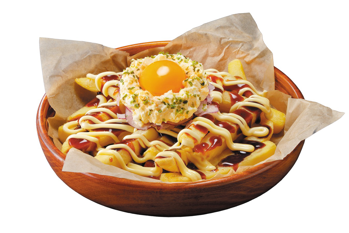 「てりたまマヨポテト」（820円）