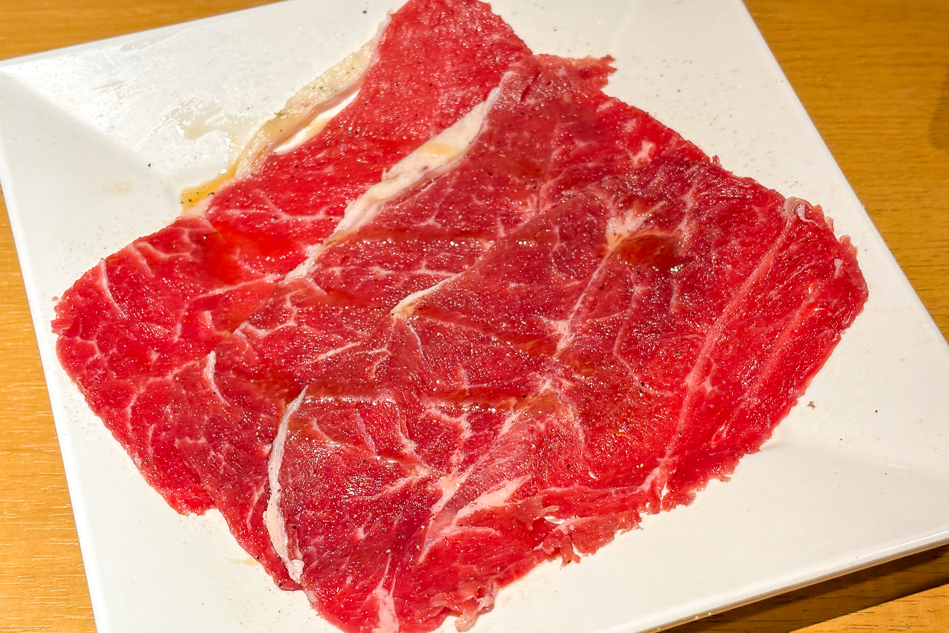 炙りミスジ ～ねぎ塩ポン酢～