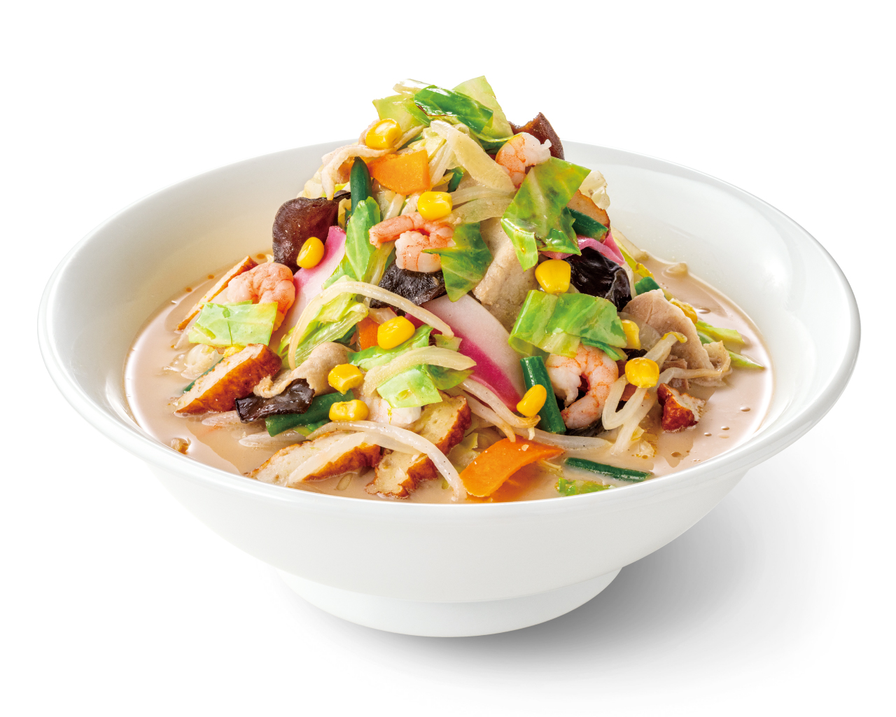 「野菜たっぷりちゃんぽんMAX」（1830円）