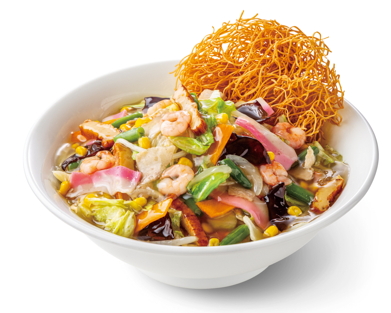 「野菜たっぷり皿うどんMAX」（1830円）
