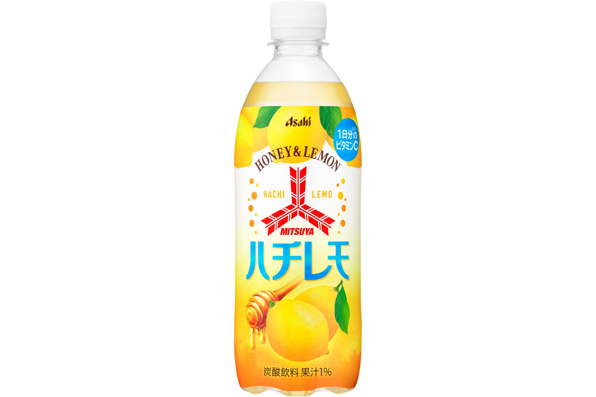 アサヒ飲料「三ツ矢ハチレモ」