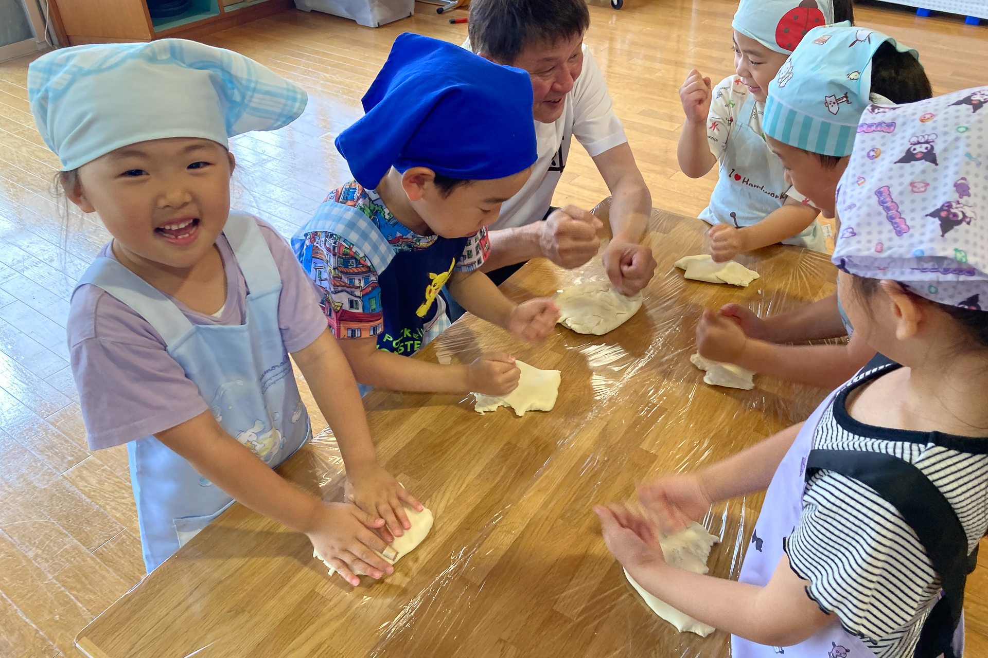 食育教室の様子