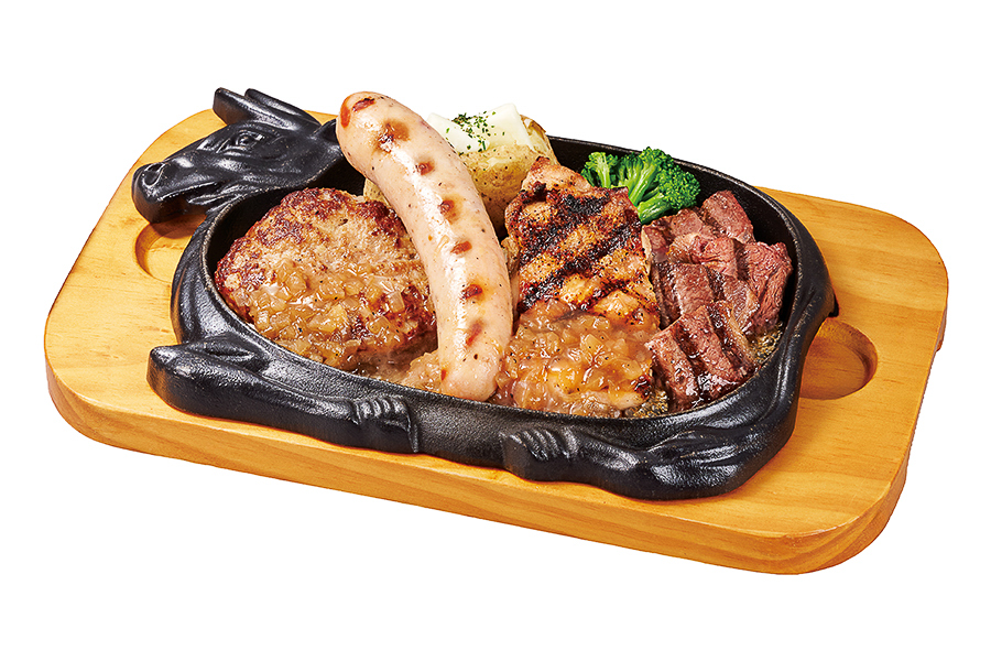 ビッグボーイ「よくばりグリル」
