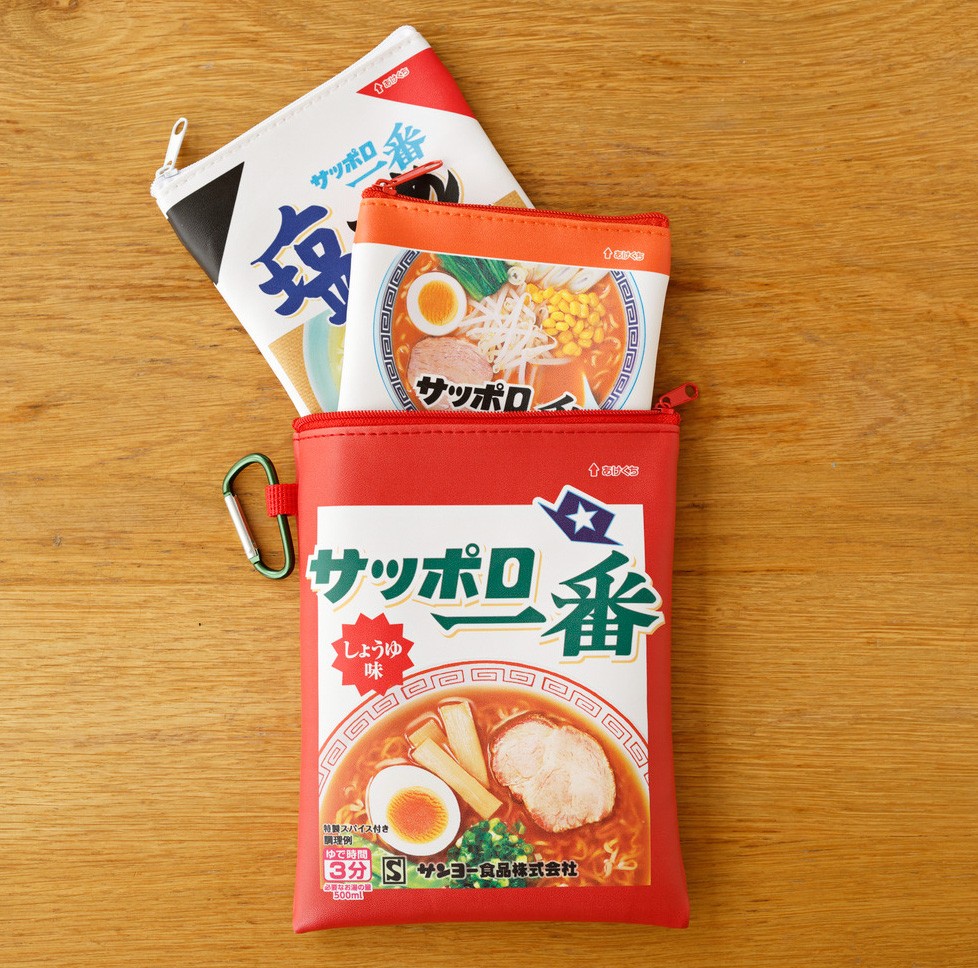 塩とみそをしょうゆ味に収納できる