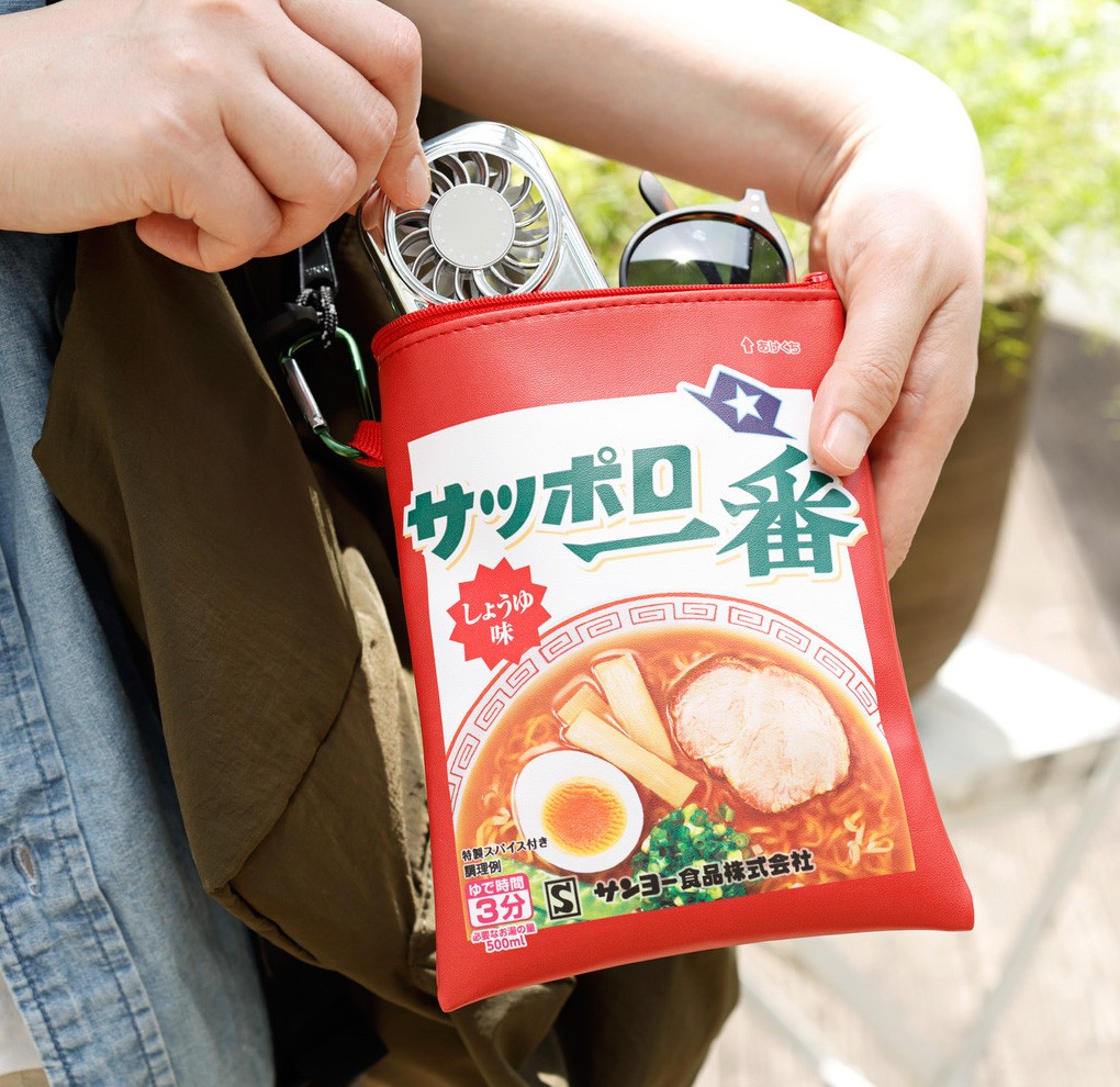 サッポロ一番 しょうゆ味は今年で発売60周年を迎えた