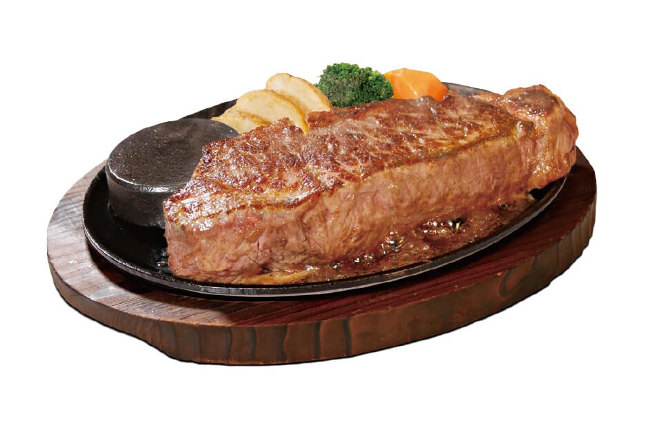 ステーキのあさくま「サーロインステーキ」