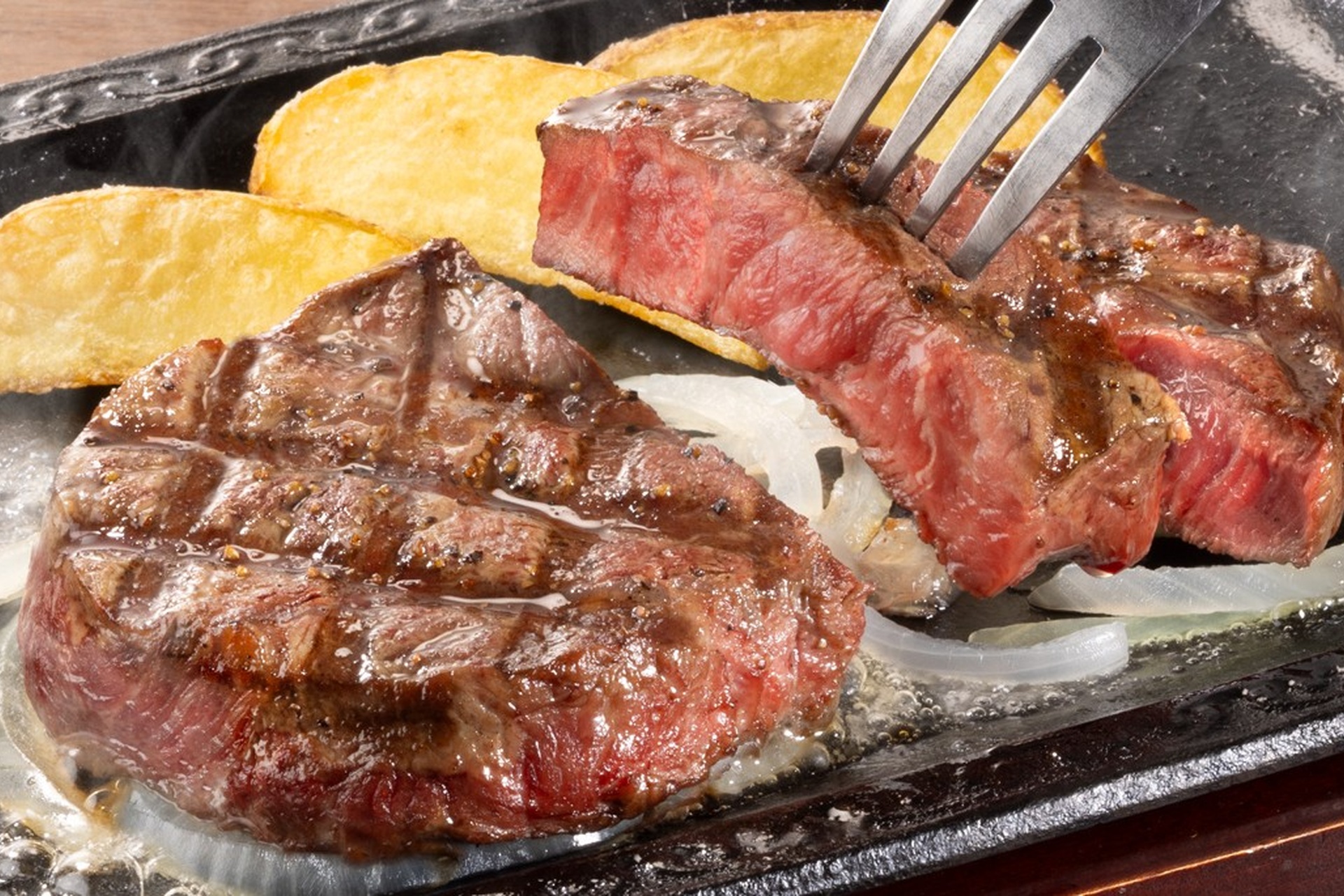 みすじステーキ