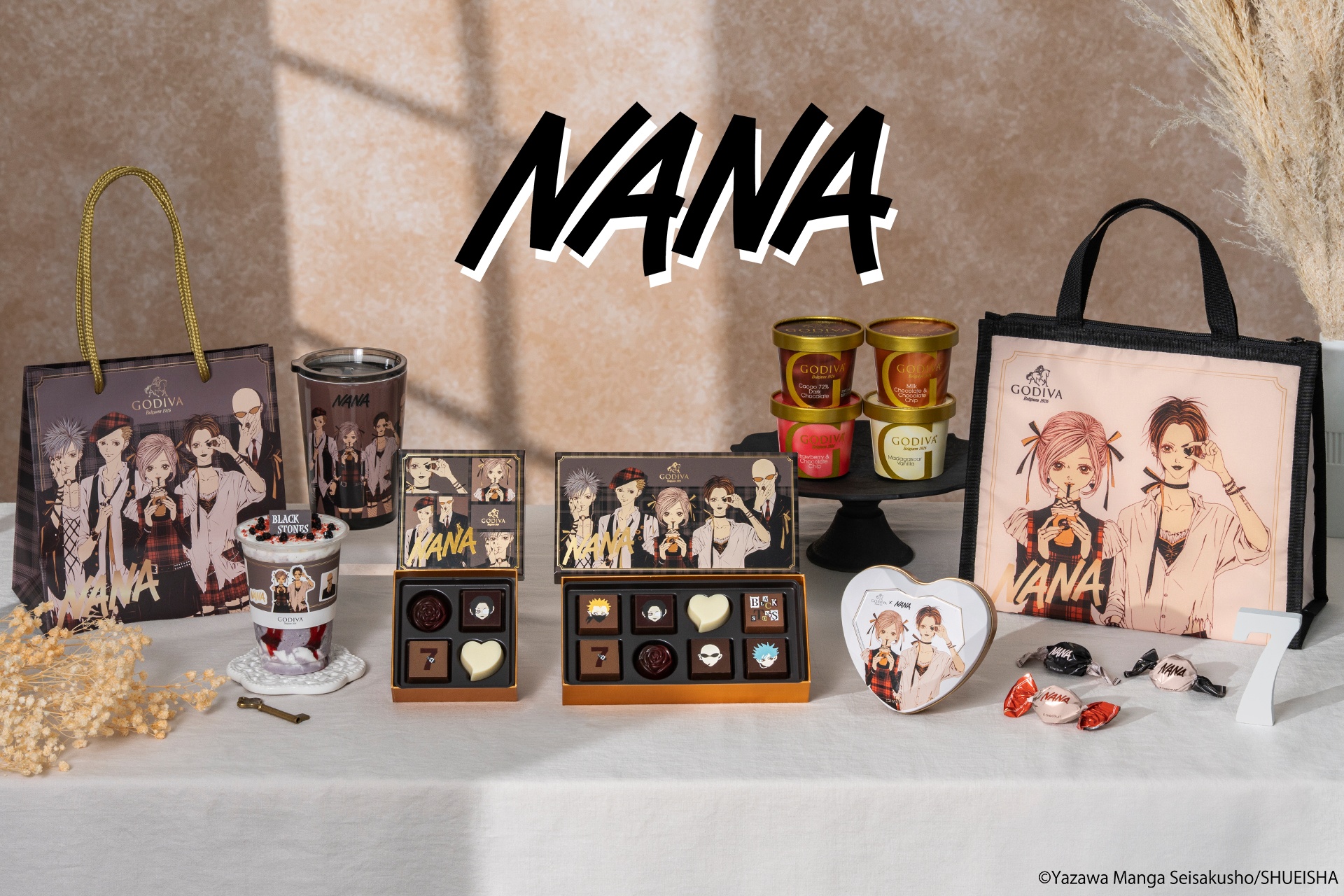 「ゴディバ×NANAコレクション」第2弾