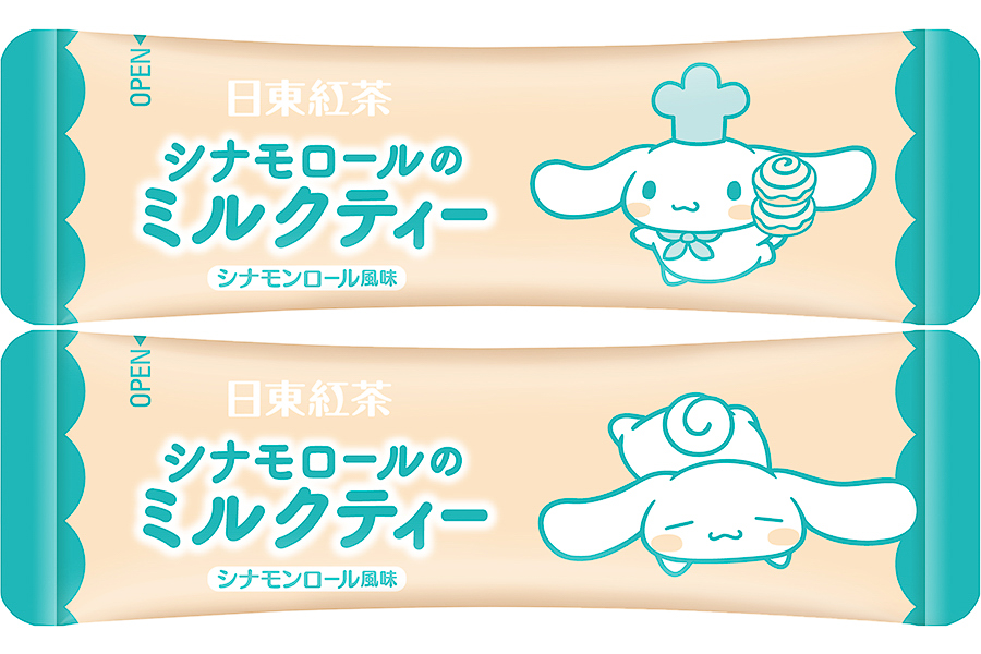 さまざまな表情のシナモロール